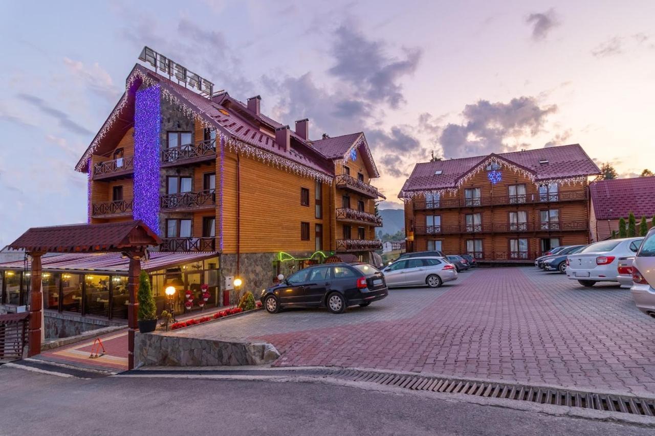 Villa Elena Spa & Resort Bukovel Exteriör bild
