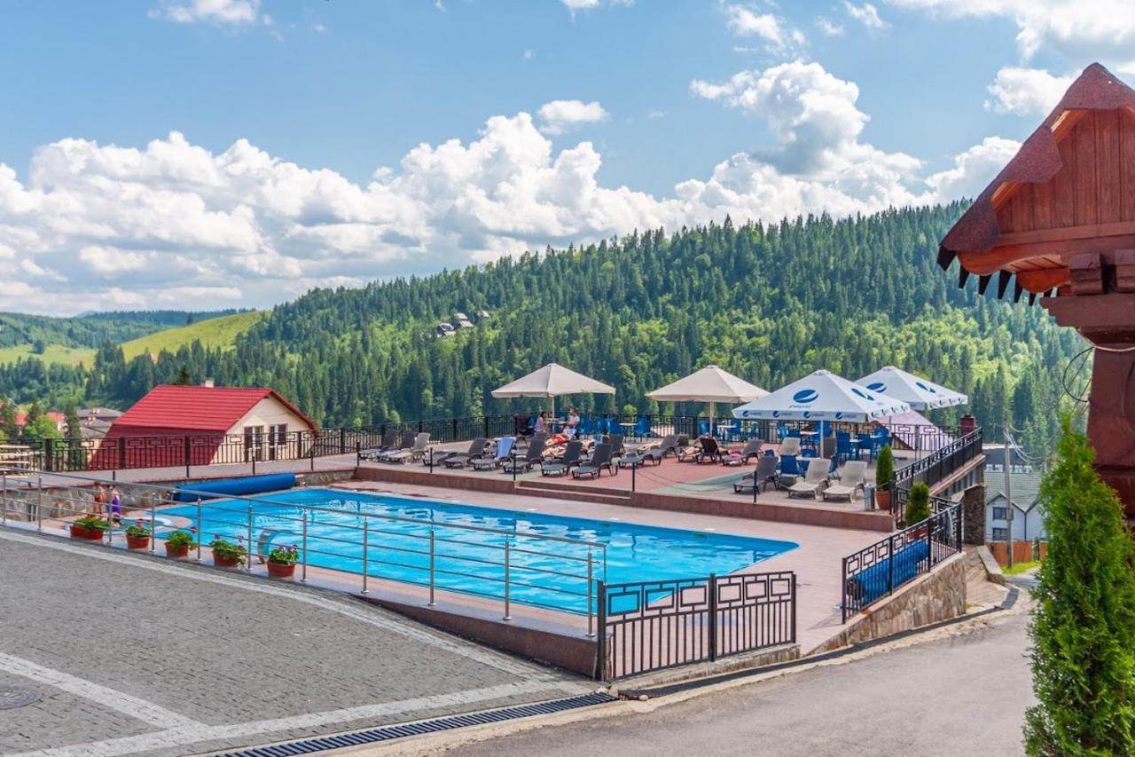 Villa Elena Spa & Resort Bukovel Exteriör bild