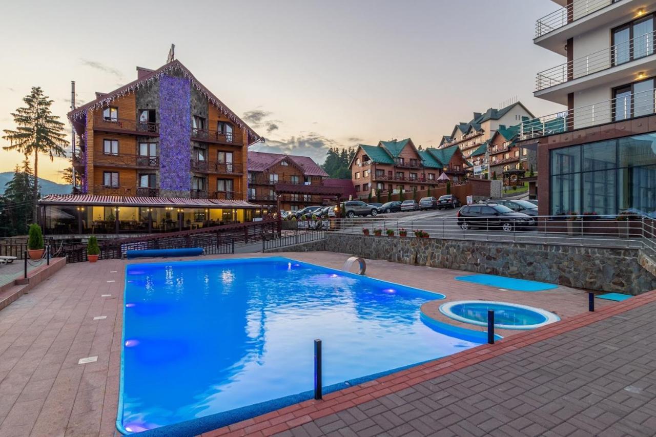 Villa Elena Spa & Resort Bukovel Exteriör bild