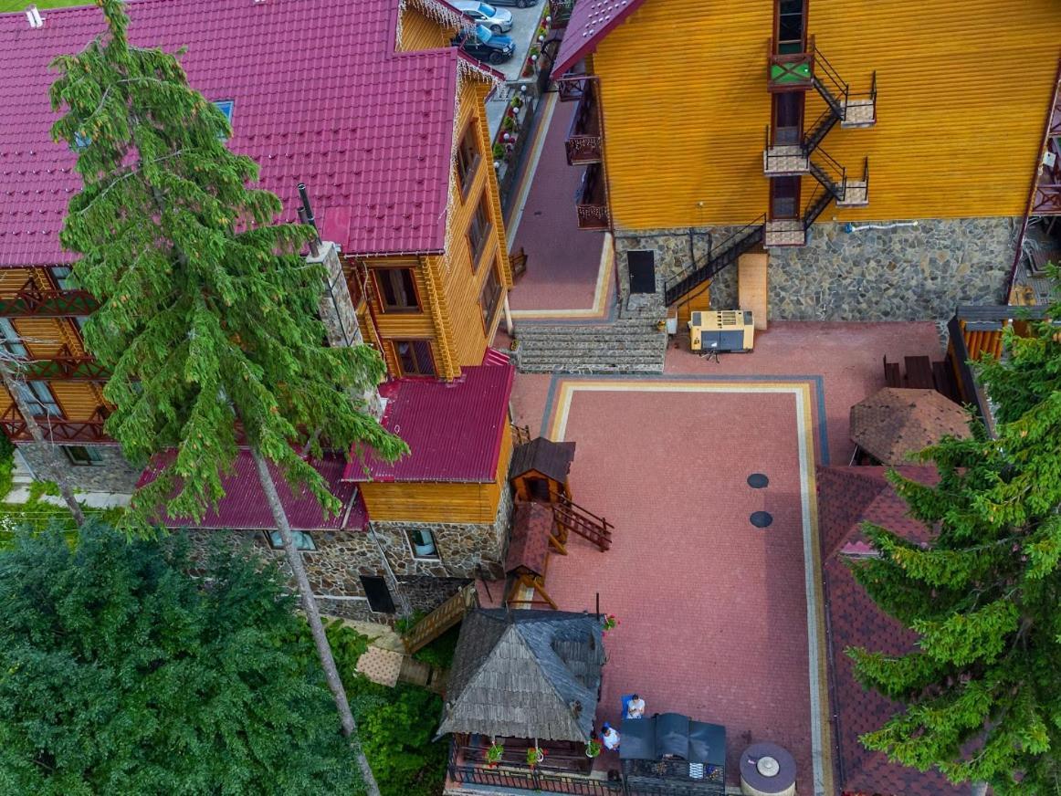 Villa Elena Spa & Resort Bukovel Exteriör bild