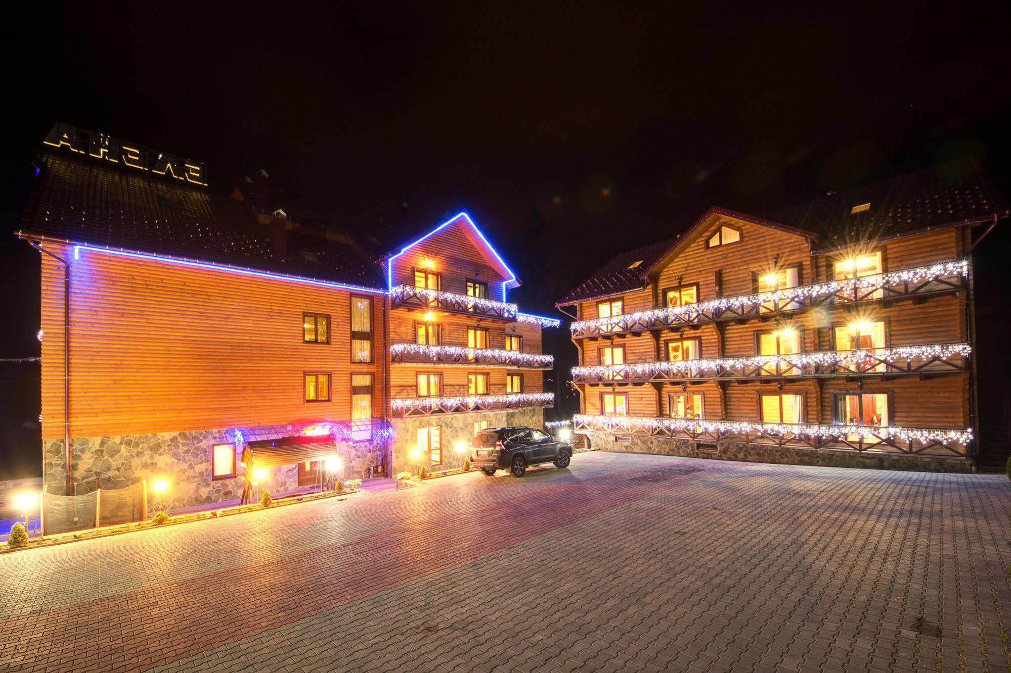 Villa Elena Spa & Resort Bukovel Exteriör bild