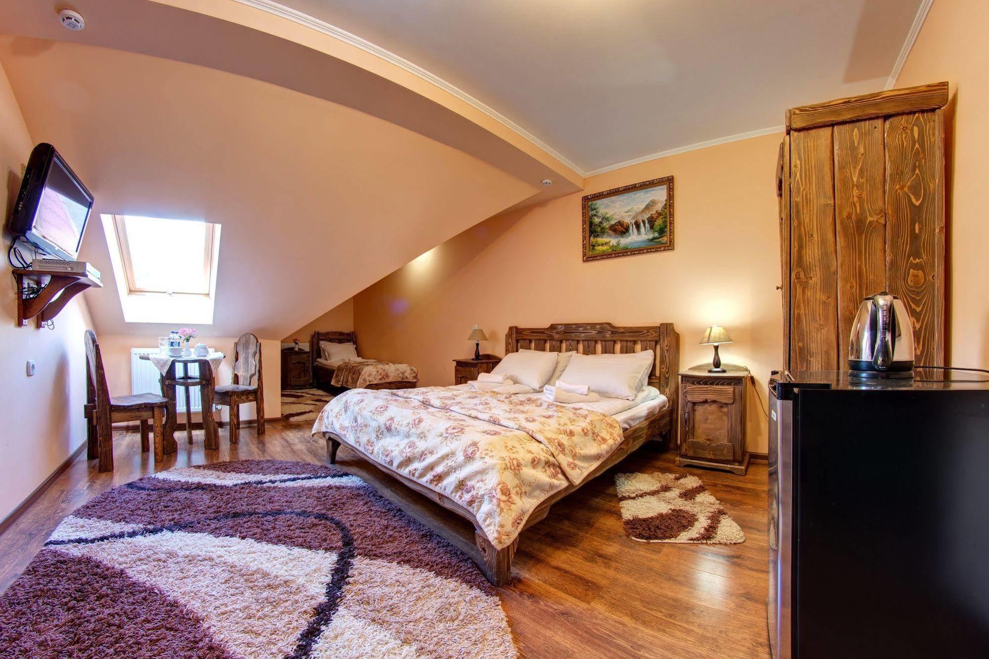 Villa Elena Spa & Resort Bukovel Exteriör bild