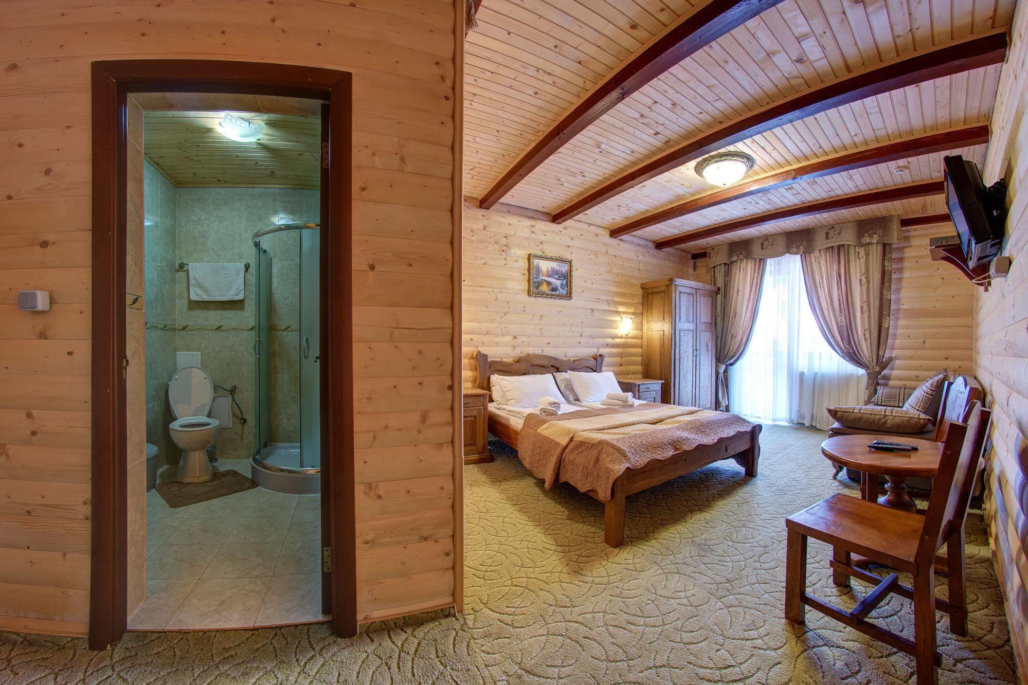 Villa Elena Spa & Resort Bukovel Exteriör bild