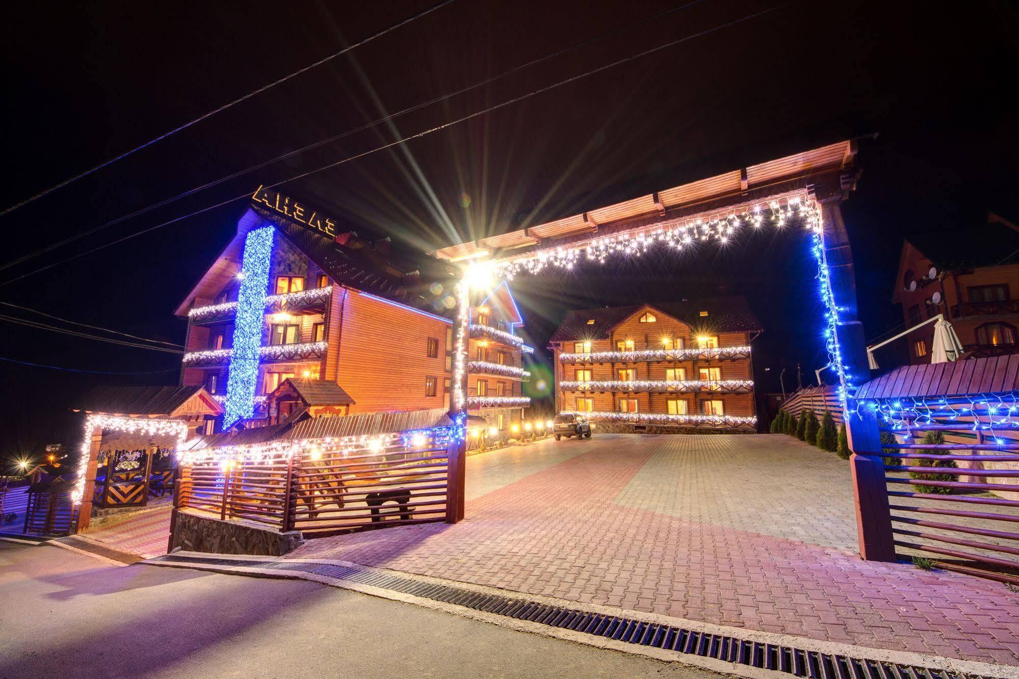 Villa Elena Spa & Resort Bukovel Exteriör bild